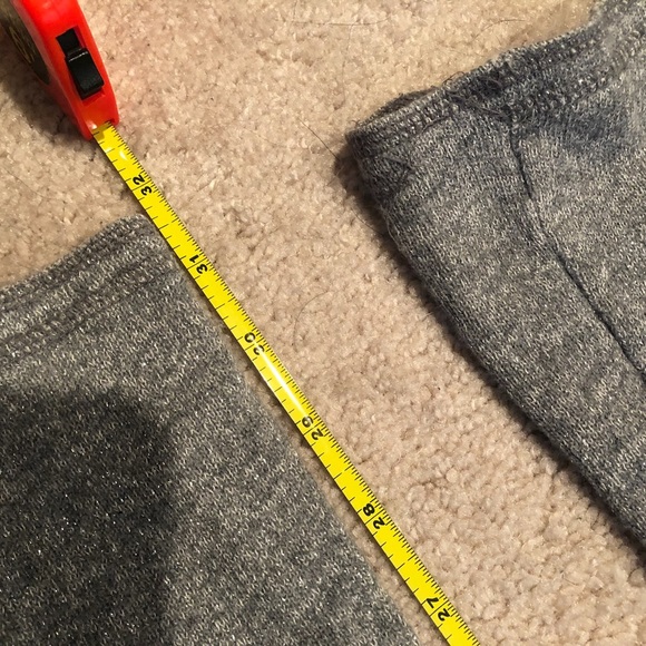 Sparkly gray Victoria’s Secret PINK lounge pants sz XS - Picture 2 of 4